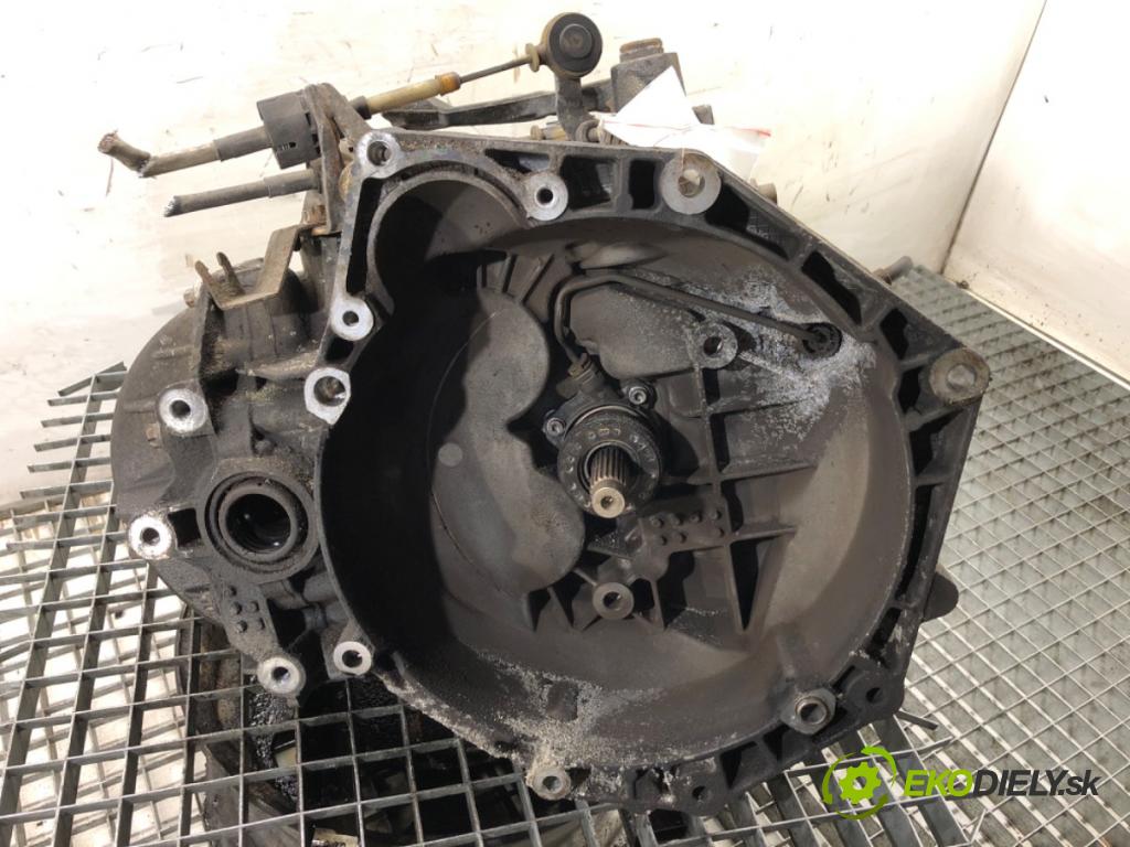 OPEL ZAFIRA B nadwozie wielkoprzestrzenne (MPV) 2006 88 kW 1.9 CDTI (M75) 1910 Prevodovka 55192042 (Prevodovka)