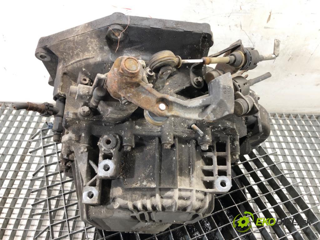 OPEL ZAFIRA B nadwozie wielkoprzestrzenne (MPV) 2006 88 kW 1.9 CDTI (M75) 1910 Prevodovka 55192042 (Prevodovka)