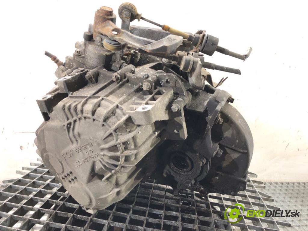 OPEL ZAFIRA B nadwozie wielkoprzestrzenne (MPV) 2006 88 kW 1.9 CDTI (M75) 1910 Prevodovka 55192042 (Prevodovka)