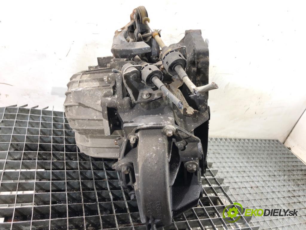 OPEL ZAFIRA B nadwozie wielkoprzestrzenne (MPV) 2006 88 kW 1.9 CDTI (M75) 1910 Prevodovka 55192042 (Prevodovka)