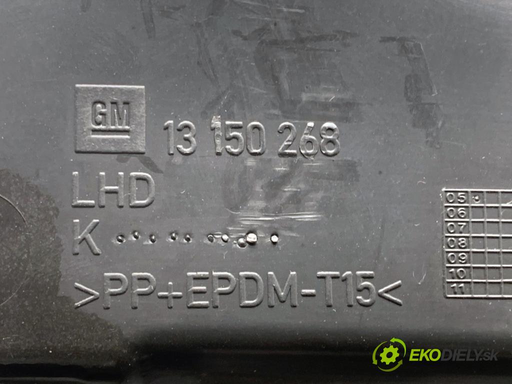 OPEL ZAFIRA B nadwozie wielkoprzestrzenne (MPV) 2006 88 kW 1.9 CDTI (M75) 1910 Priehradka, kastlík spolujazdca 13150268 (Priehradka (kastlík))