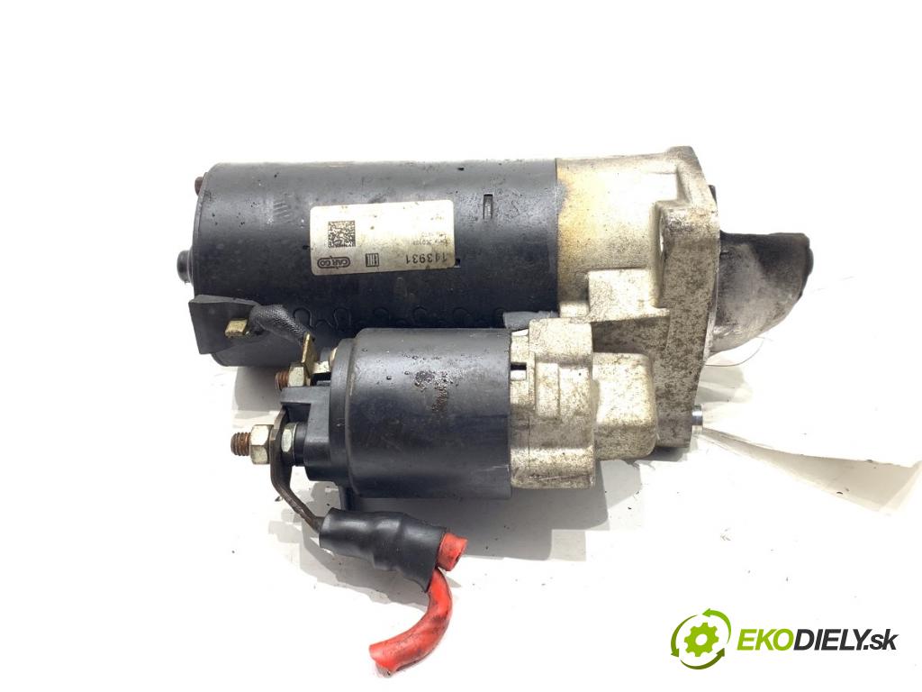 OPEL ZAFIRA B nadwozie wielkoprzestrzenne (MPV) 2006 88 kW 1.9 CDTI (M75) 1910 startér  (Startér)