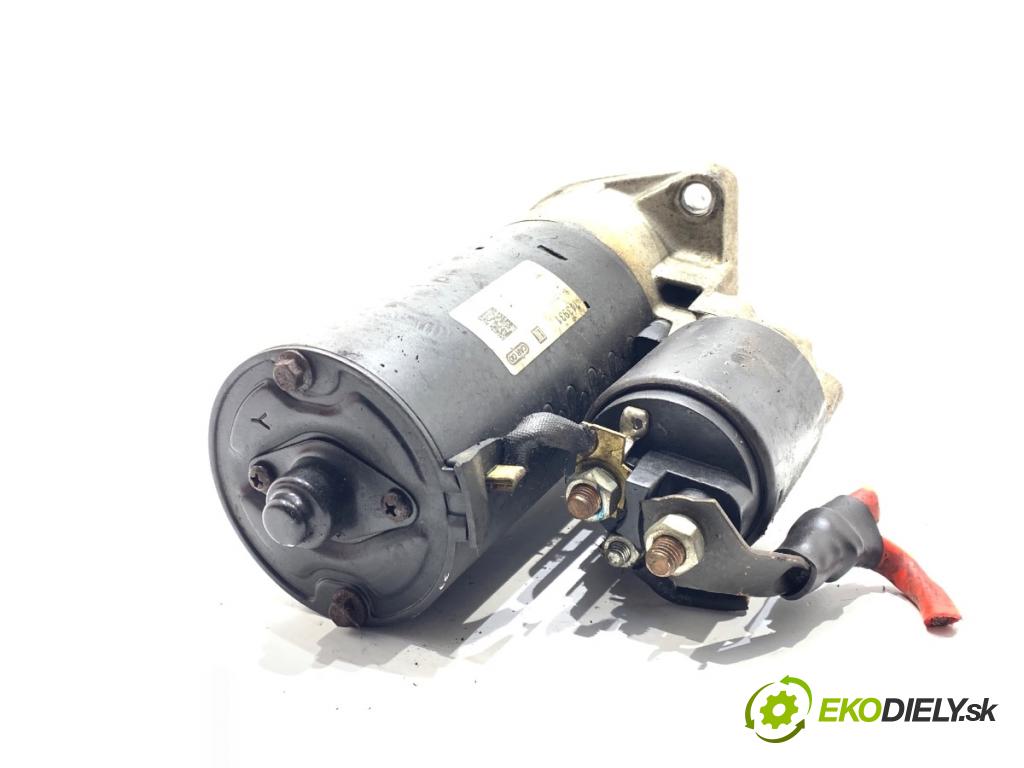 OPEL ZAFIRA B nadwozie wielkoprzestrzenne (MPV) 2006 88 kW 1.9 CDTI (M75) 1910 startér  (Startér)