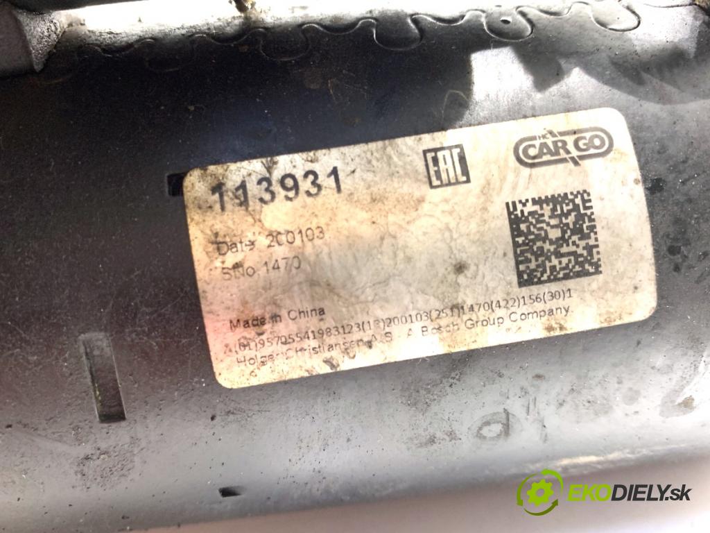 OPEL ZAFIRA B nadwozie wielkoprzestrzenne (MPV) 2006 88 kW 1.9 CDTI (M75) 1910 startér  (Startér)