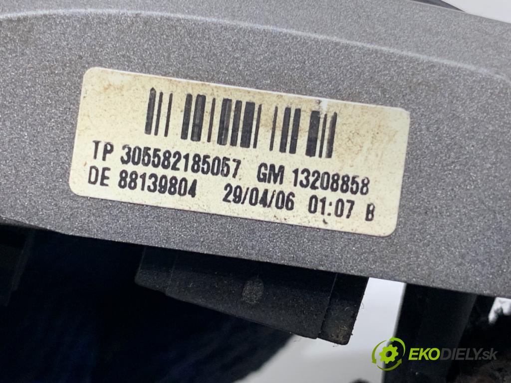 OPEL ZAFIRA B nadwozie wielkoprzestrzenne (MPV) 2006 88 kW 1.9 CDTI (M75) 1910 SPÍNAČE: volantu 13208858