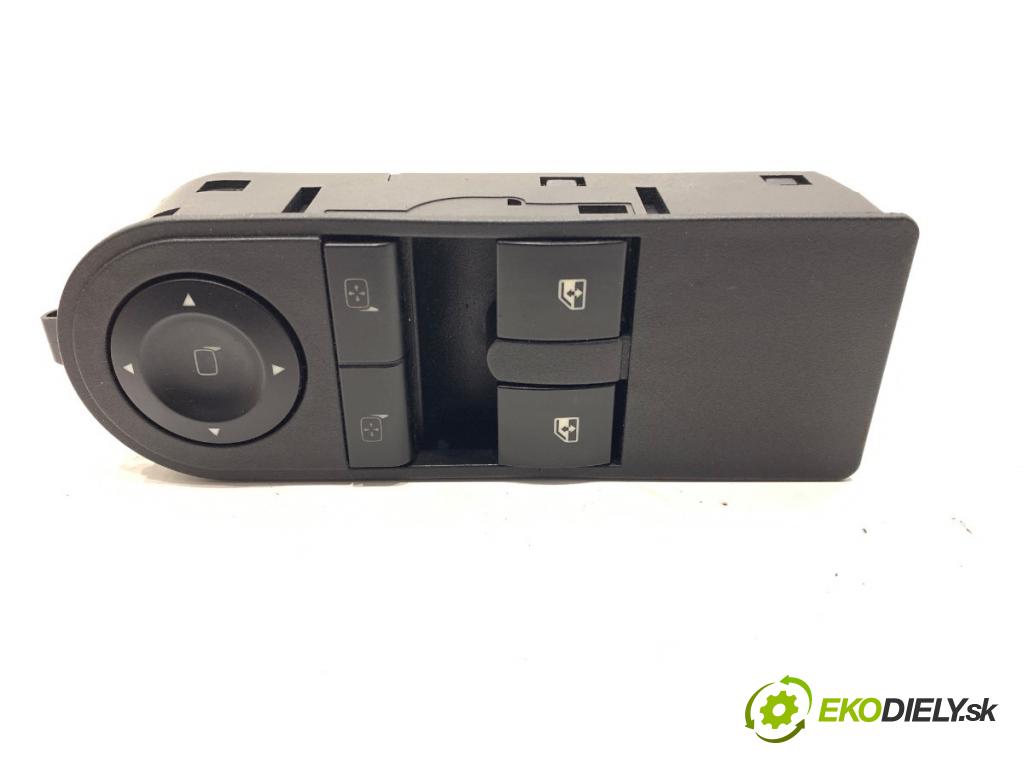 OPEL ZAFIRA B nadwozie wielkoprzestrzenne (MPV) 2006 88 kW 1.9 CDTI (M75) 1910 Prepínač okien  (Prepínacie páčky pod volantom)