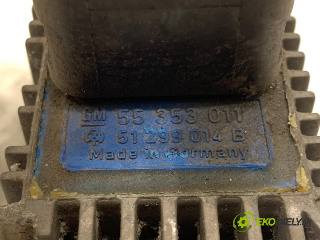 OPEL ZAFIRA B nadwozie wielkoprzestrzenne (MPV) 2006 88 kW 1.9 CDTI (M75) 1910 relé sviečok žhavenia 55353011 (Relé)