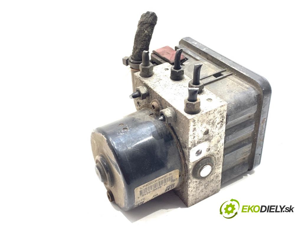 OPEL ZAFIRA B nadwozie wielkoprzestrzenne (MPV) 2006 88 kW 1.9 CDTI (M75) 1910 Pumpa ABS 13234911 (Pumpa ABS)