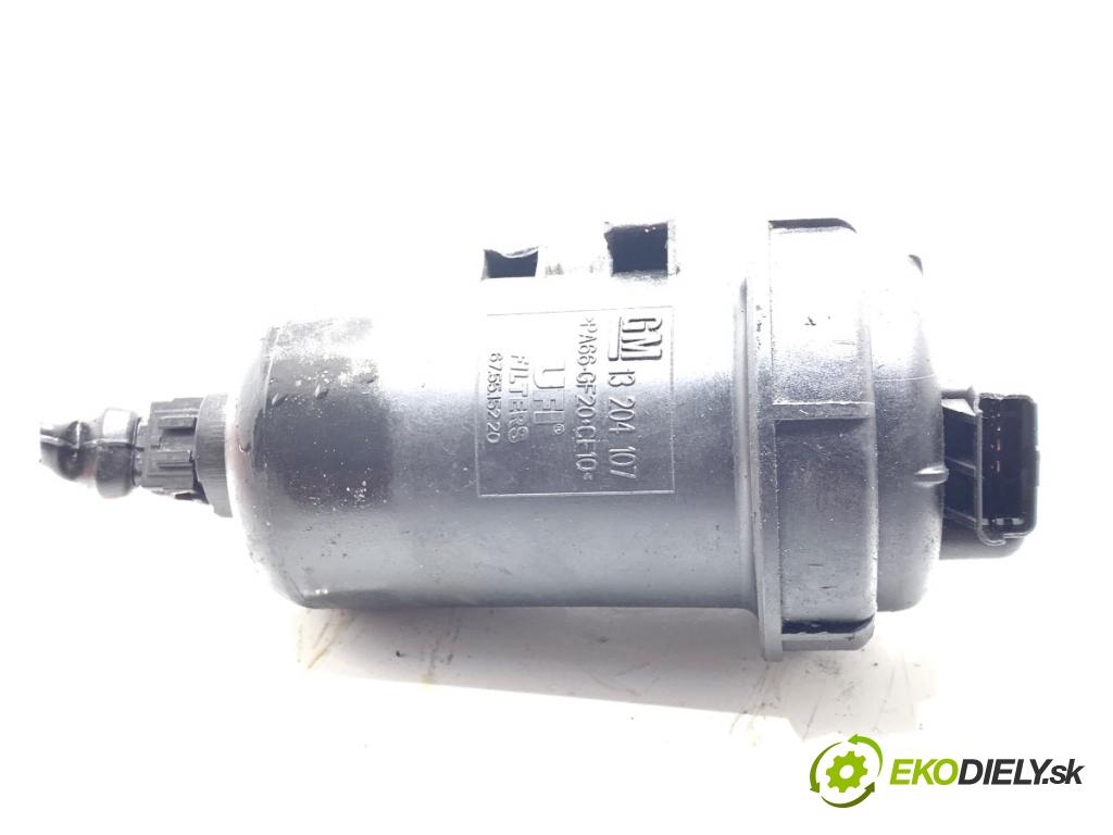 OPEL ZAFIRA B nadwozie wielkoprzestrzenne (MPV) 2006 88 kW 1.9 CDTI (M75) 1910 Obal filtra paliva 13204107 (Obal palivového filtra)