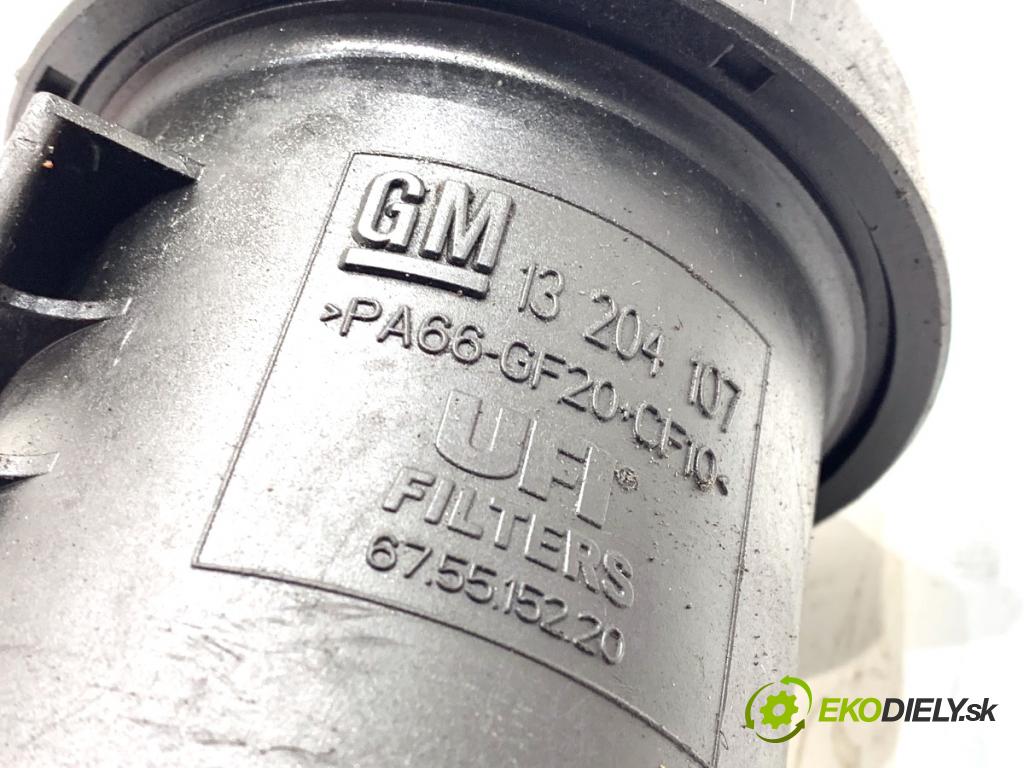 OPEL ZAFIRA B nadwozie wielkoprzestrzenne (MPV) 2006 88 kW 1.9 CDTI (M75) 1910 Obal filtra paliva 13204107 (Obal palivového filtra)