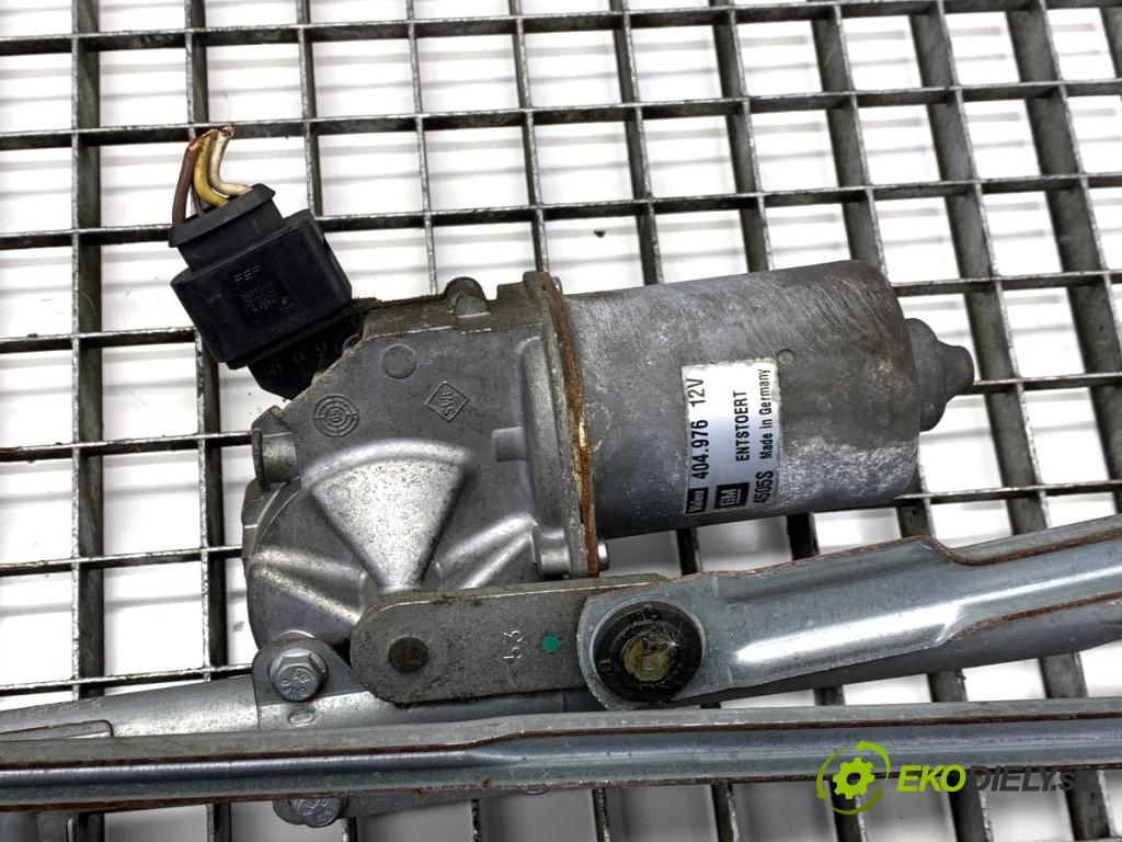 OPEL ZAFIRA B nadwozie wielkoprzestrzenne (MPV) 2006 88 kW 1.9 CDTI (M75) 1910 Mechanizmus stieračov predný 404976 (Motorček stieračov predný)