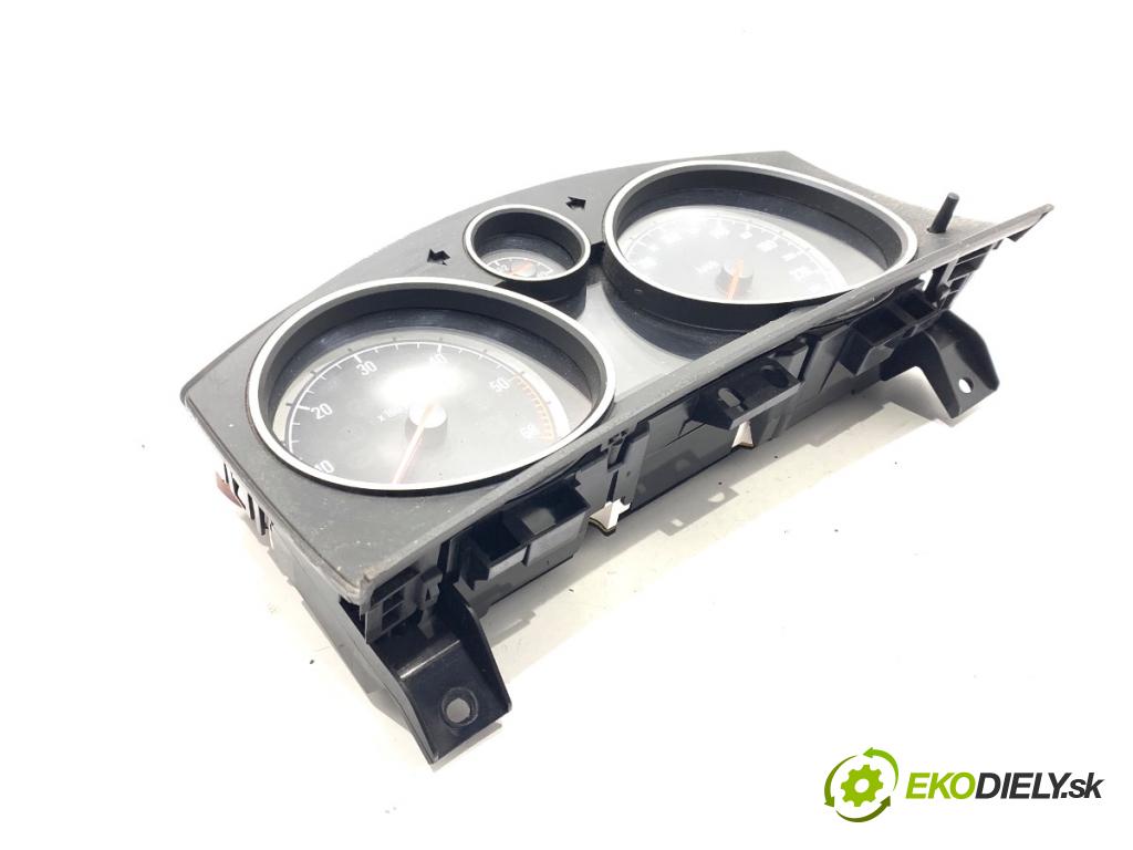 OPEL ZAFIRA B nadwozie wielkoprzestrzenne (MPV) 2006 88 kW 1.9 CDTI (M75) 1910 Prístrojovka 13216684 (Prístrojová doska)