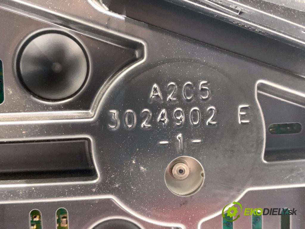 OPEL ZAFIRA B nadwozie wielkoprzestrzenne (MPV) 2006 88 kW 1.9 CDTI (M75) 1910 Prístrojovka 13216684 (Prístrojová doska)