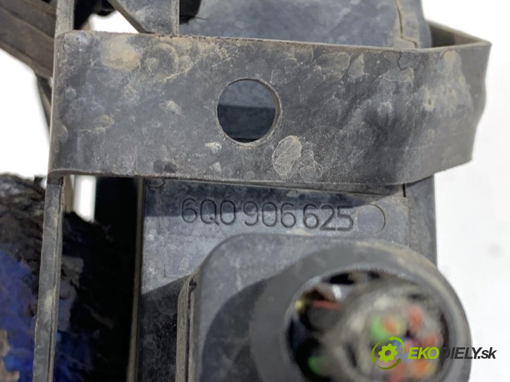 VW GOLF V liftback 2004 77 kW 1.9 TDI 1896 Ventil magnetický 6Q0906625 (Ventil ostatné)