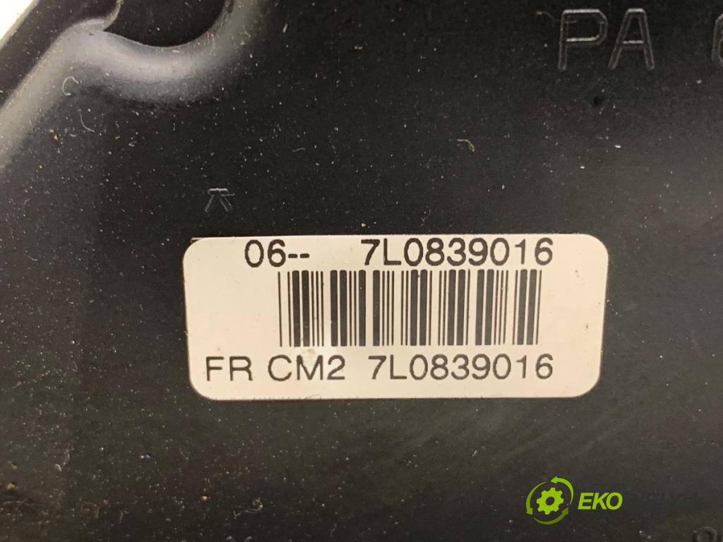 VW GOLF V liftback 2004 77 kW 1.9 TDI 1896 zámok Dvere pravy zad 7L0839016