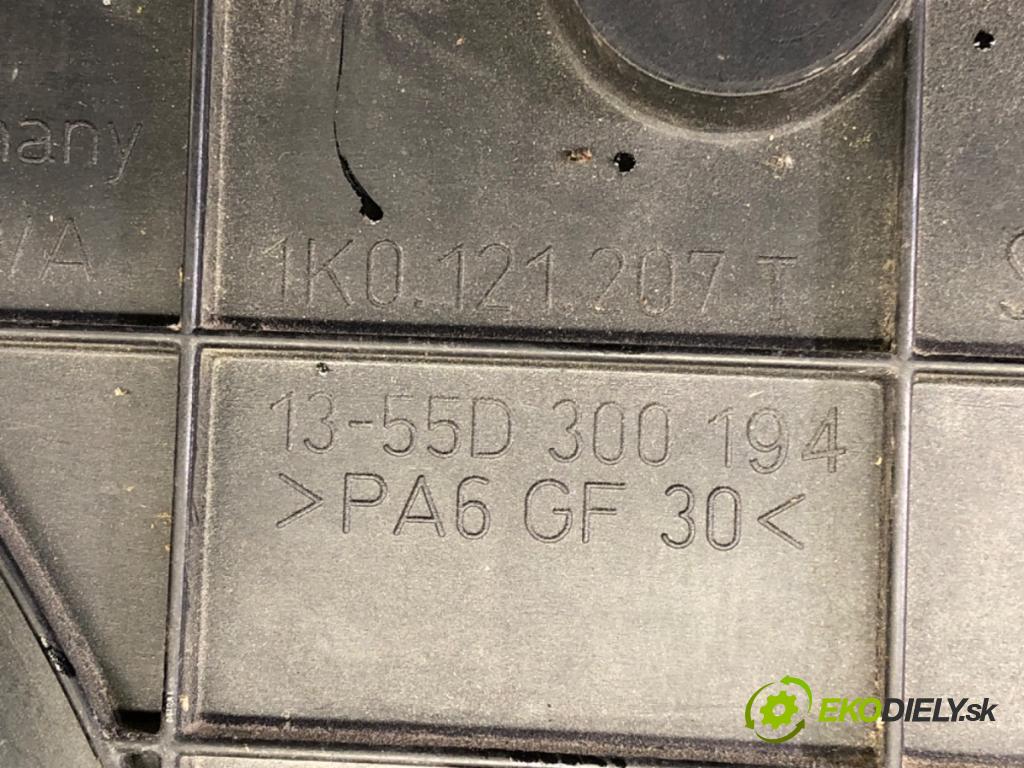 VW GOLF V liftback 2004 77 kW 1.9 TDI 1896 ventilátor chladiče 1K0121207T (Ventilátor)