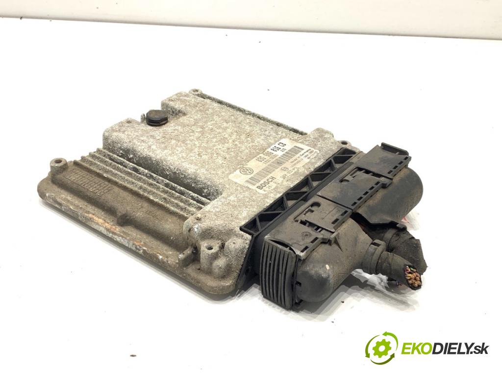 VW GOLF V liftback 2004 77 kW 1.9 TDI 1896 riadiaca jednotka Motor 03G906016CB (Riadiaca jednotka)