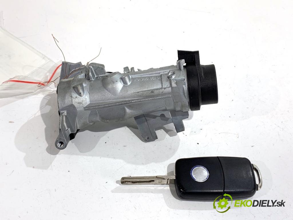 VW GOLF V liftback 2004 77 kW 1.9 TDI 1896 spinačka 1K0905851B (Spínacia skrinka)