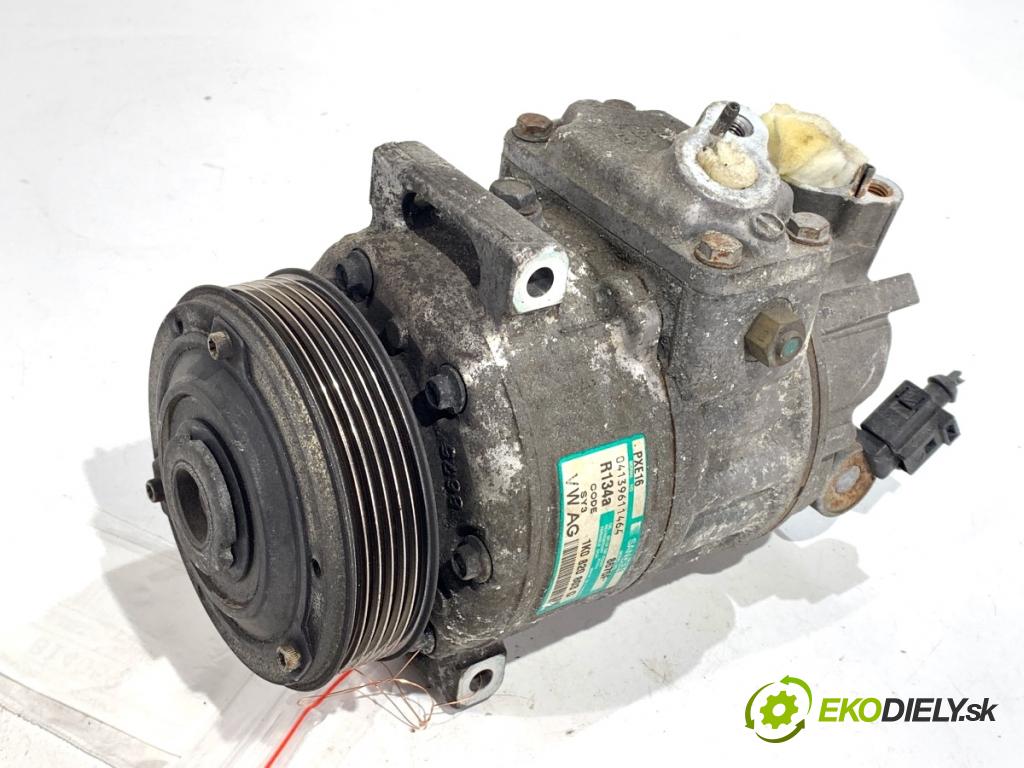 VW GOLF V liftback 2004 77 kW 1.9 TDI 1896 kompresor klimatizace 1K0820803G (Kompresor klimatizace)