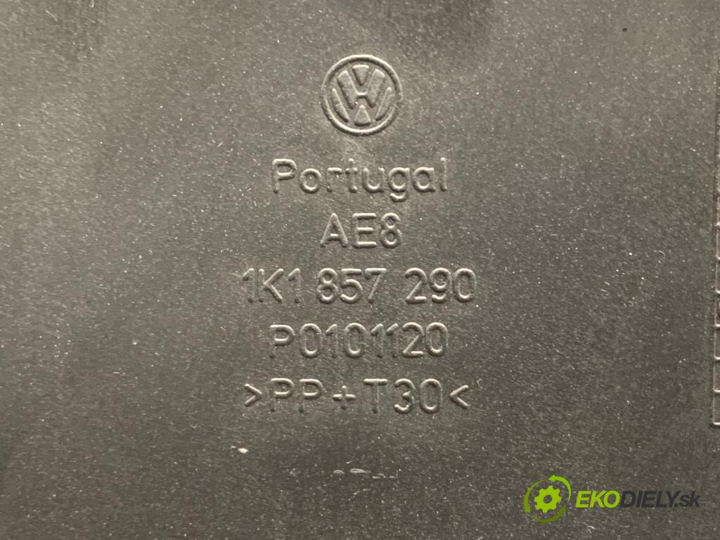 VW GOLF V liftback 2004 77 kW 1.9 TDI 1896 Priehradka, kastlík spolujazdca 1K1857290 (Priehradka (kastlík))