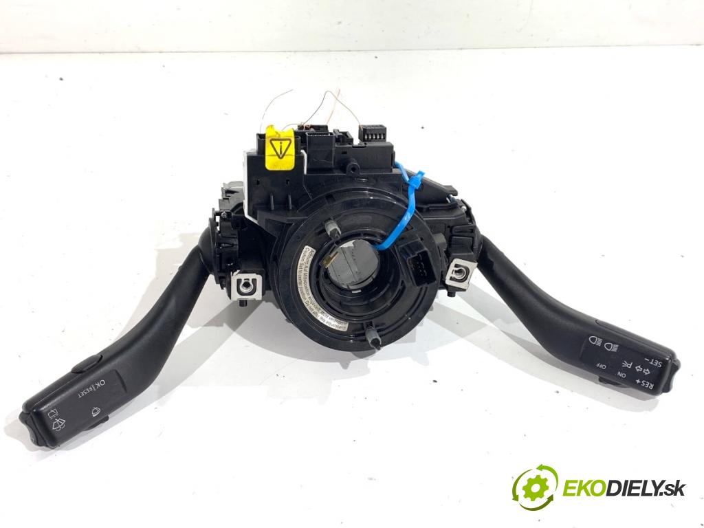 VW GOLF V liftback 2004 77 kW 1.9 TDI 1896 Prepínač kombinovaný 1K0953503AP (Prepínacie páčky pod volantom)