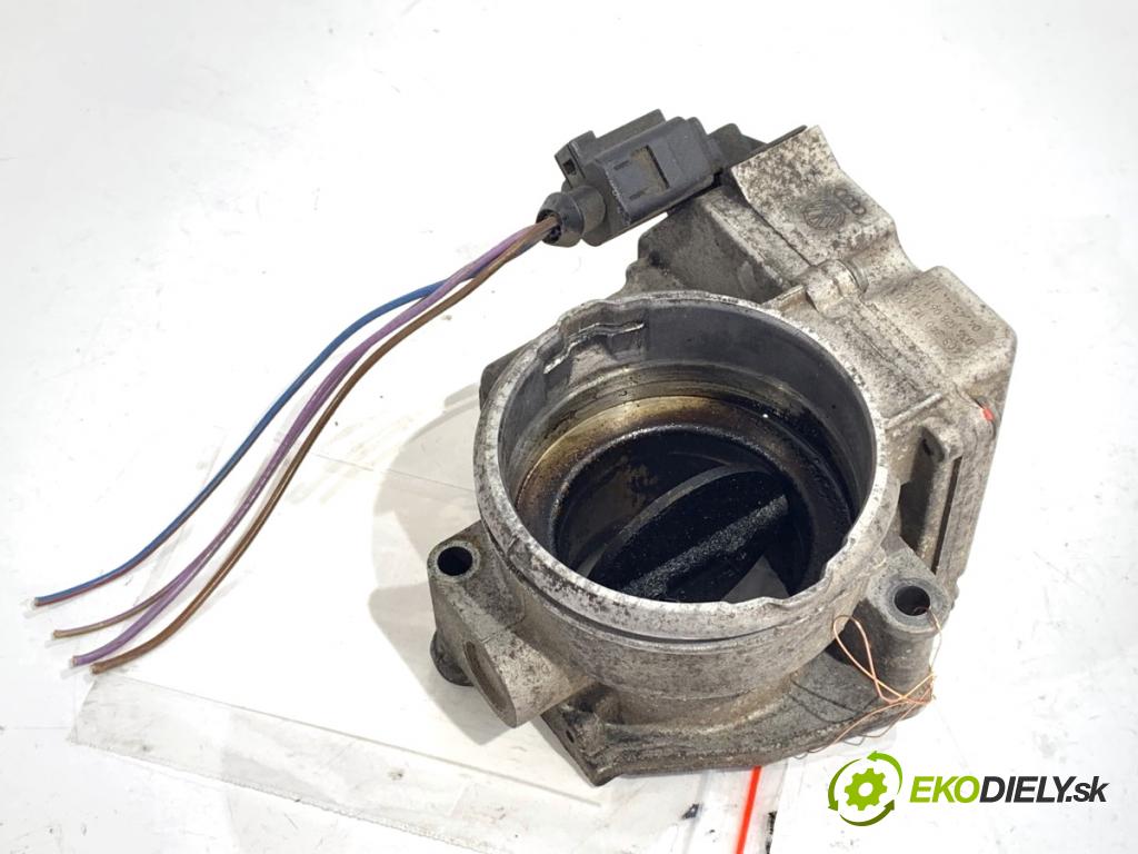 VW GOLF V liftback 2004 77 kW 1.9 TDI 1896 Škrtiaca klapka 03G128063 (Škrtiaca klapka)