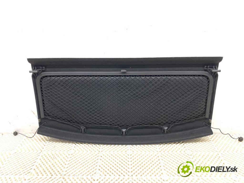 VW GOLF V liftback 2004 77 kW 1.9 TDI 1896 pláto zadní část
