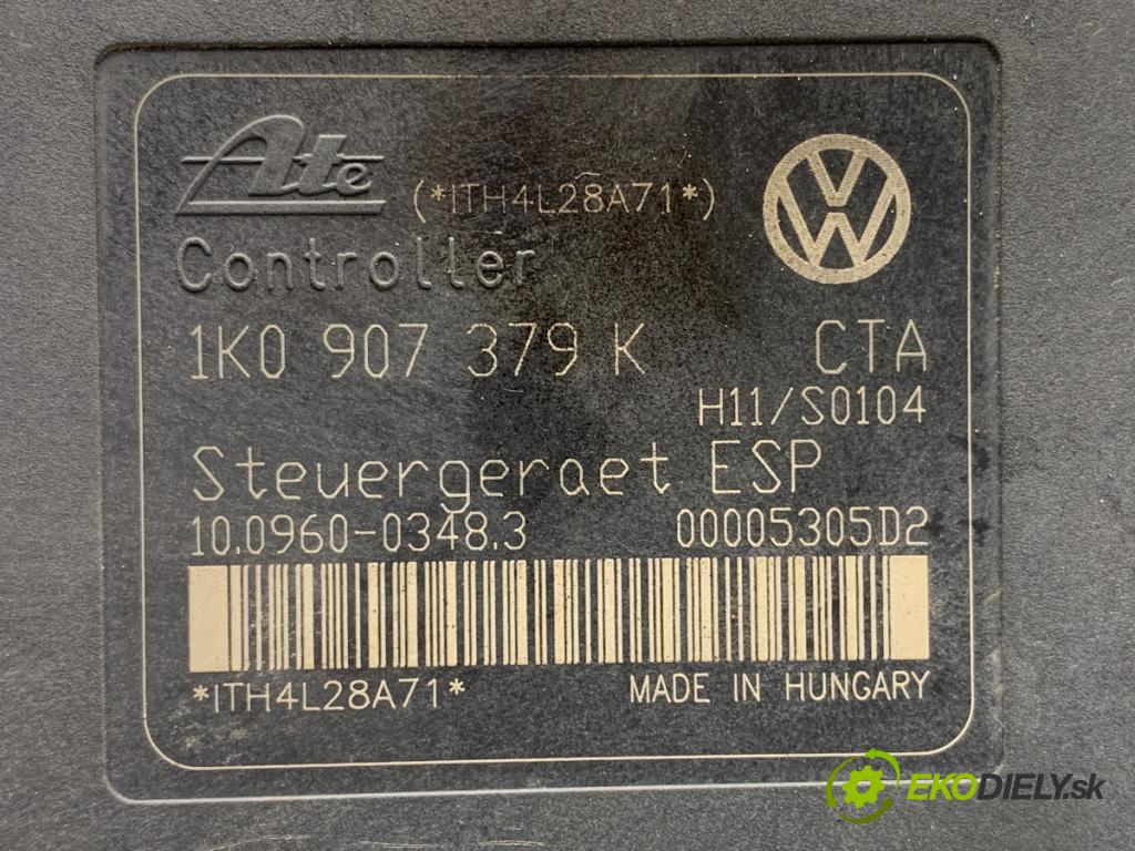 VW GOLF V liftback 2004 77 kW 1.9 TDI 1896 Pumpa ABS 1K0614517H (Pumpa ABS)