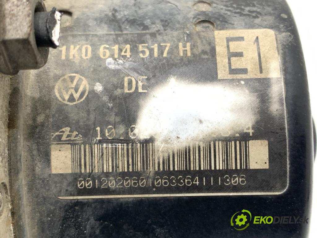 VW GOLF V liftback 2004 77 kW 1.9 TDI 1896 Pumpa ABS 1K0614517H (Pumpa ABS)