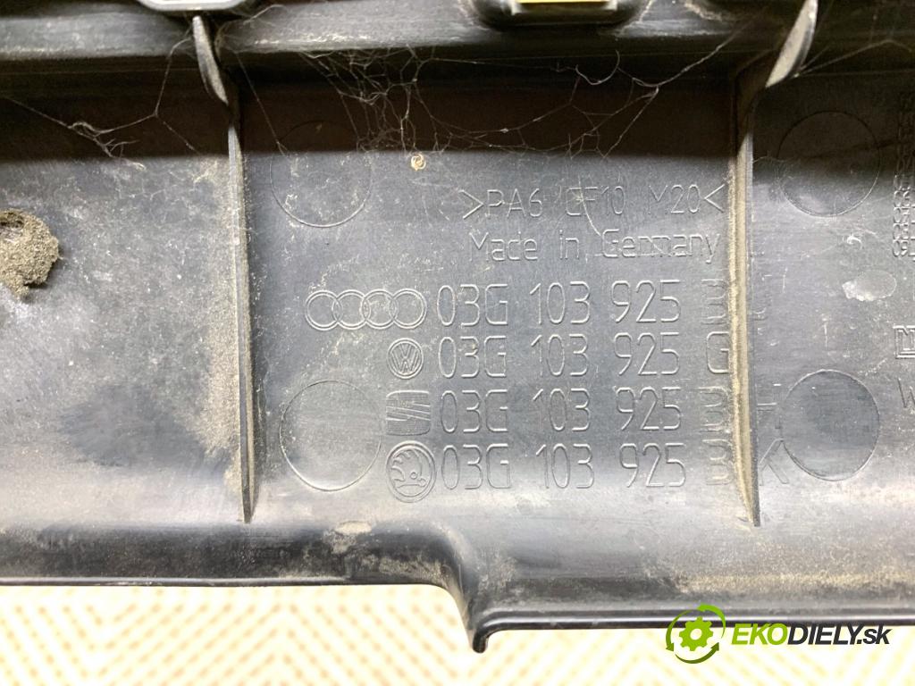 VW GOLF V liftback 2004 77 kW 1.9 TDI 1896 Kryt Motor  (Kryt motora)