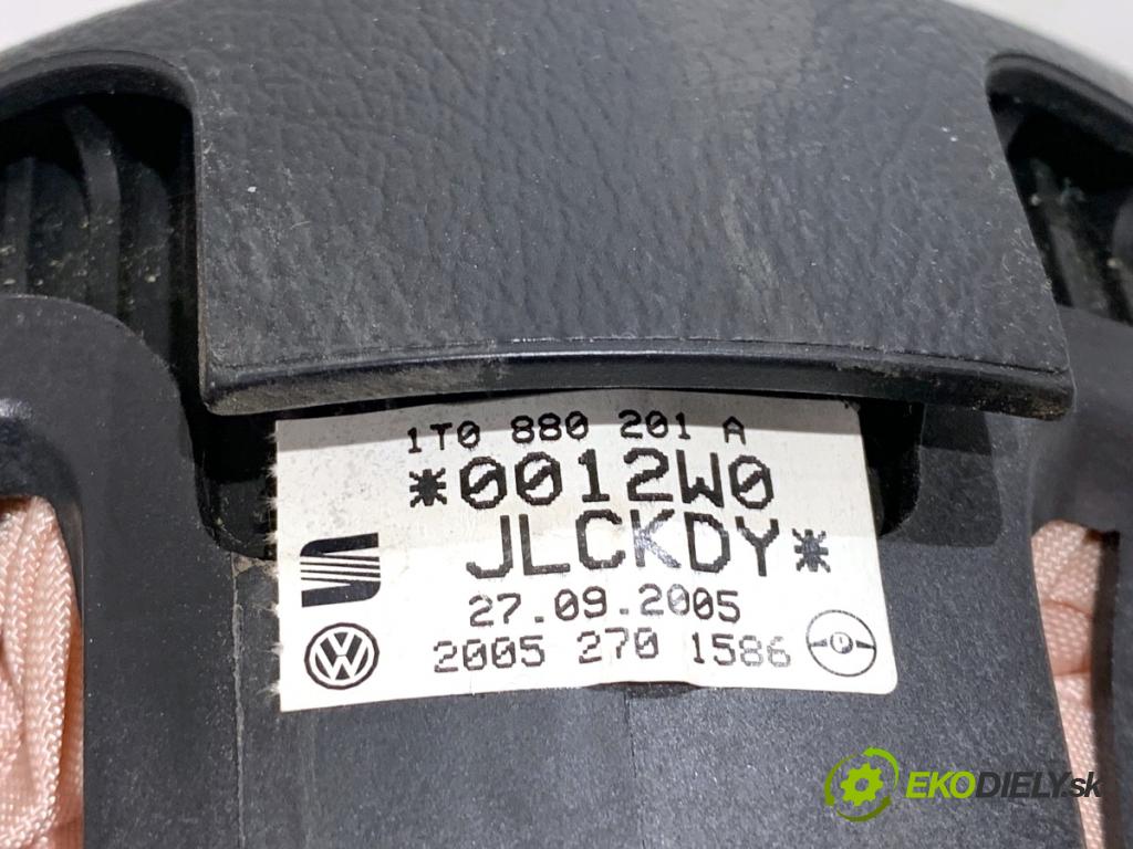 VW GOLF V liftback 2004 77 kW 1.9 TDI 1896 AirBag volantu 1T0880201A (Airbag)