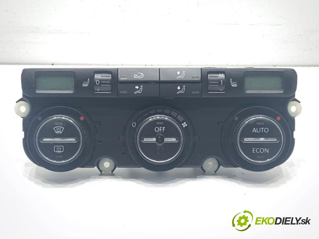 VW GOLF V liftback 2004 77 kW 1.9 TDI 1896 Panel ovládania kúrenia  (Prepínacie páčky pod volantom)