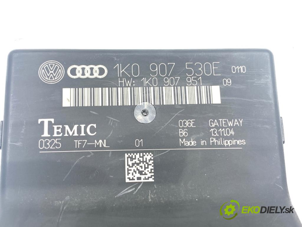 VW GOLF V liftback 2004 77 kW 1.9 TDI 1896 Modul GATEWAY 1K0907530E