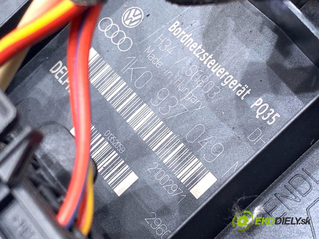 VW GOLF V liftback 2004 77 kW 1.9 TDI 1896 Modul BORDNETZ 1K0937049M (Riadiaca jednotka ostatné)