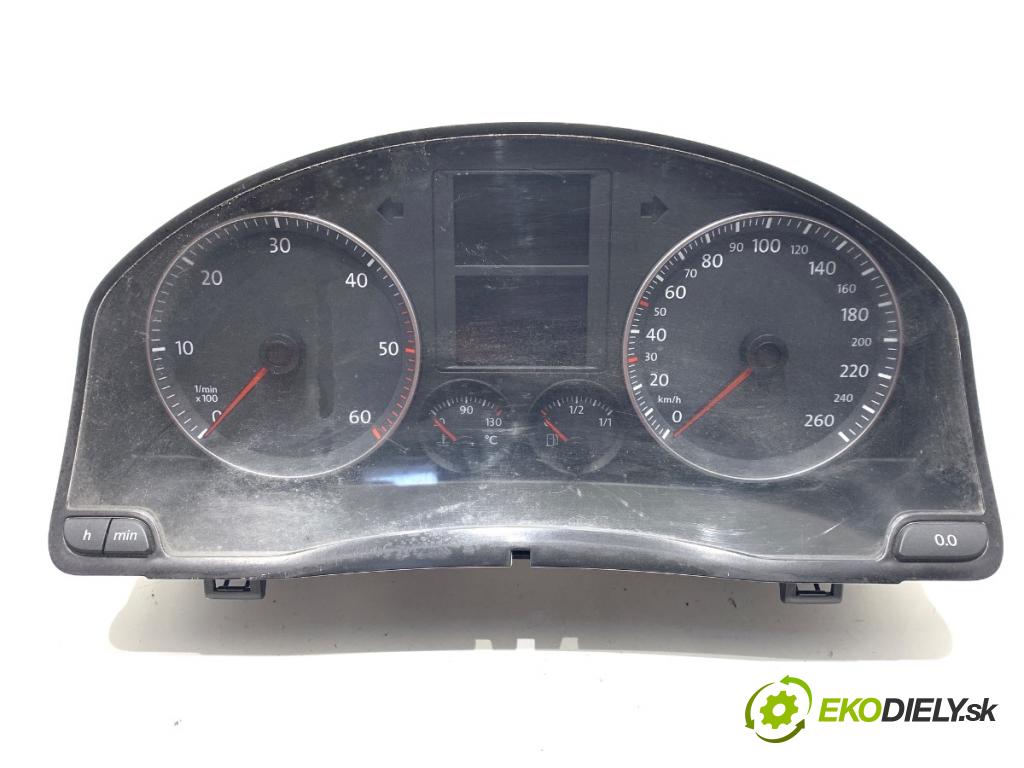 VW GOLF V liftback 2004 77 kW 1.9 TDI 1896 Prístrojovka 1K0920861B (Prístrojová doska)