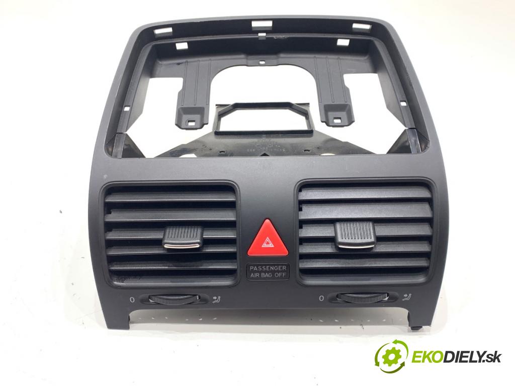 VW GOLF V liftback 2004 77 kW 1.9 TDI 1896 Mriežky kúrenia predný 1K0819728E