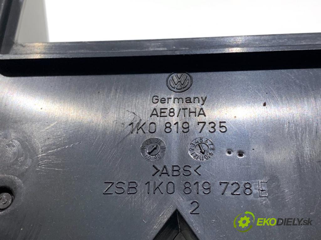 VW GOLF V liftback 2004 77 kW 1.9 TDI 1896 Mriežky kúrenia predný 1K0819728E