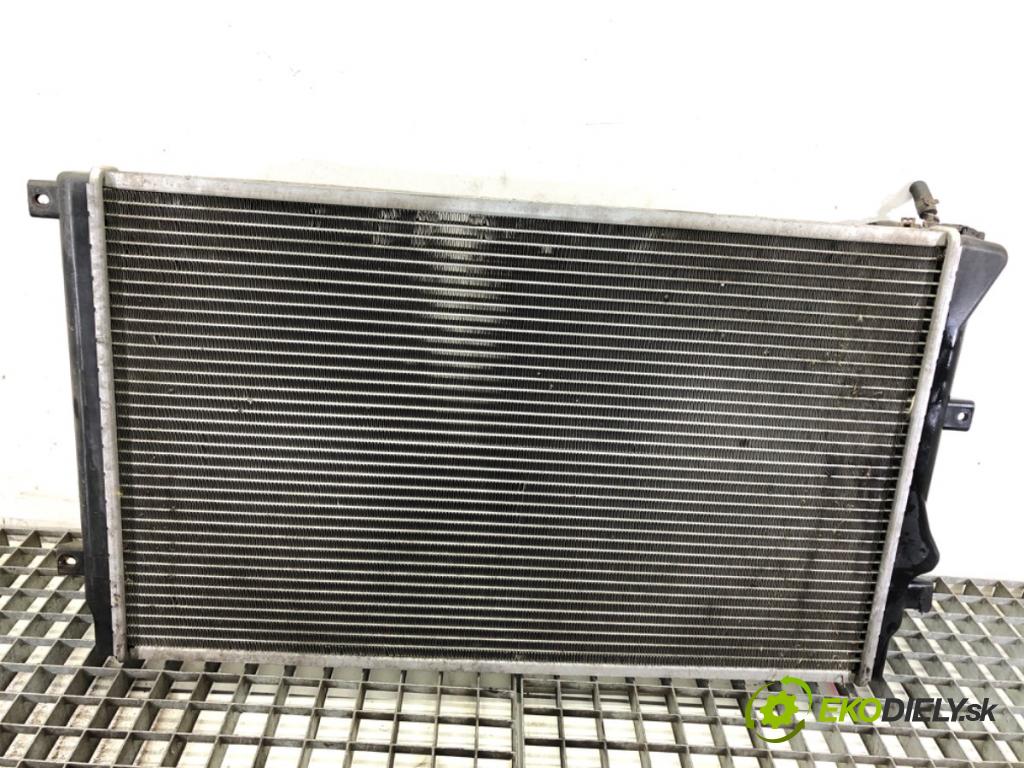 VW GOLF V liftback 2004 77 kW 1.9 TDI 1896 Chladič vody  (Chladič vody)