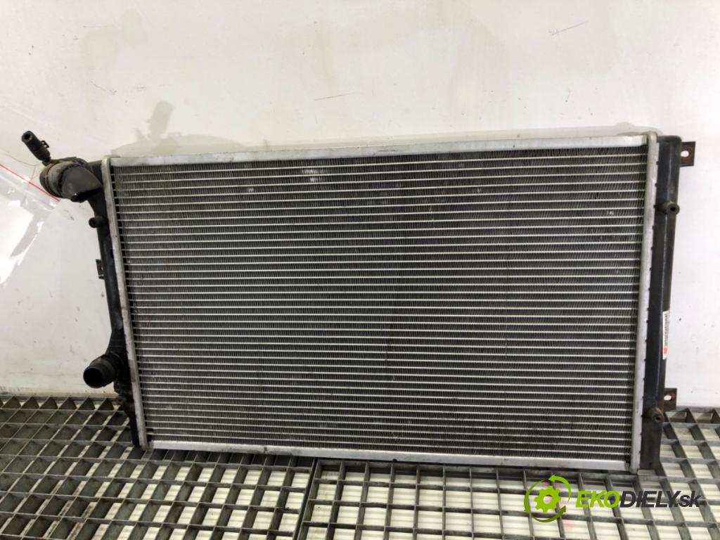 VW GOLF V liftback 2004 77 kW 1.9 TDI 1896 Chladič vody  (Chladič vody)