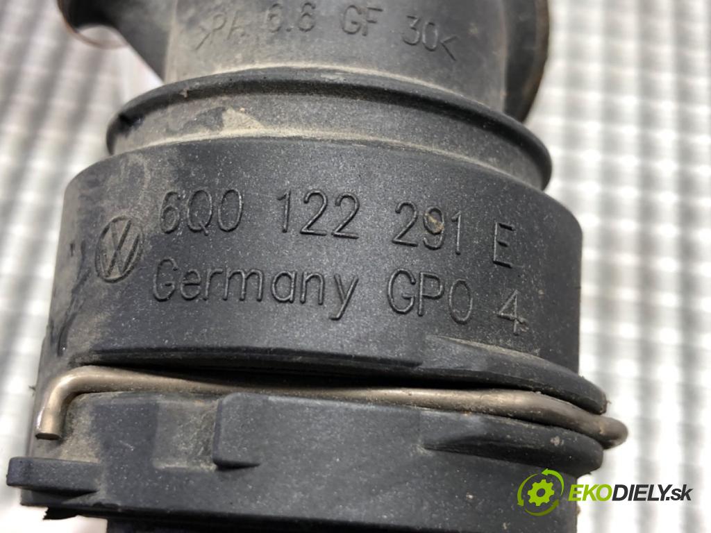 VW GOLF V liftback 2004 77 kW 1.9 TDI 1896 Chladič vody (Chladič vody)