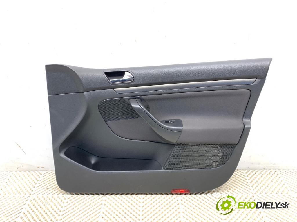 VW GOLF V liftback 2004 77 kW 1.9 TDI 1896 ča dveře pravý přední část 