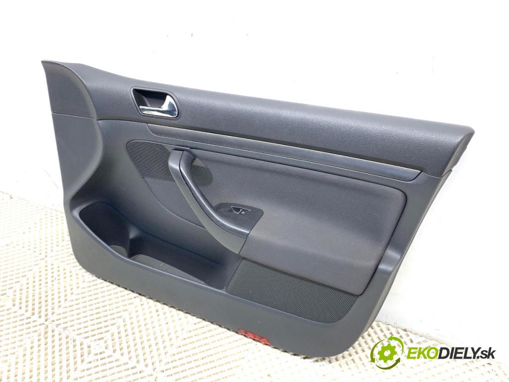 VW GOLF V liftback 2004 77 kW 1.9 TDI 1896 ča dveře pravý přední část