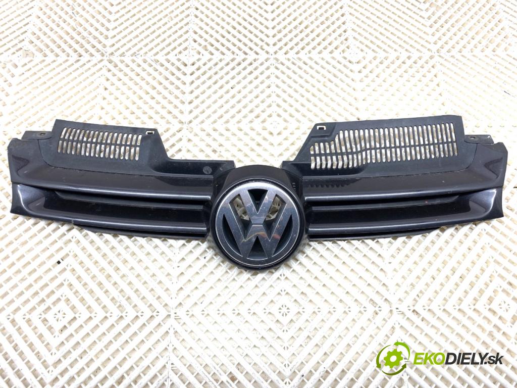 VW GOLF V liftback 2004 77 kW 1.9 TDI 1896 mřížka maska 1K0853655A (Přední mřížka (maska chladiče))