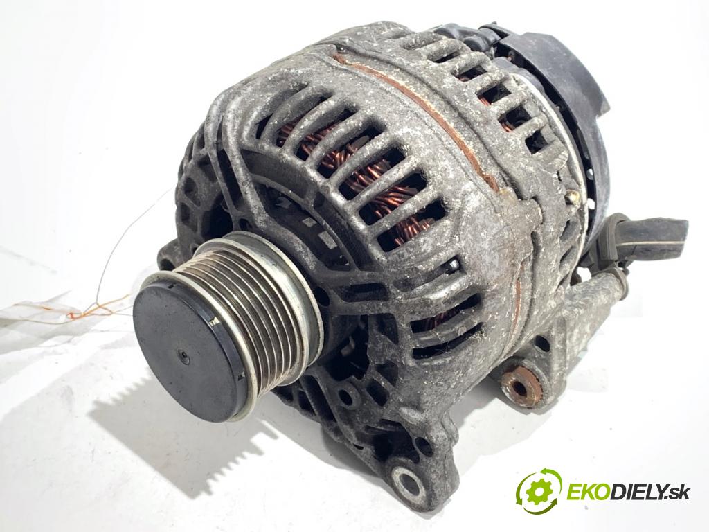 VW GOLF V liftback 2004 77 kW 1.9 TDI 1896 Alternátor 06F903023F (Alternátor)
