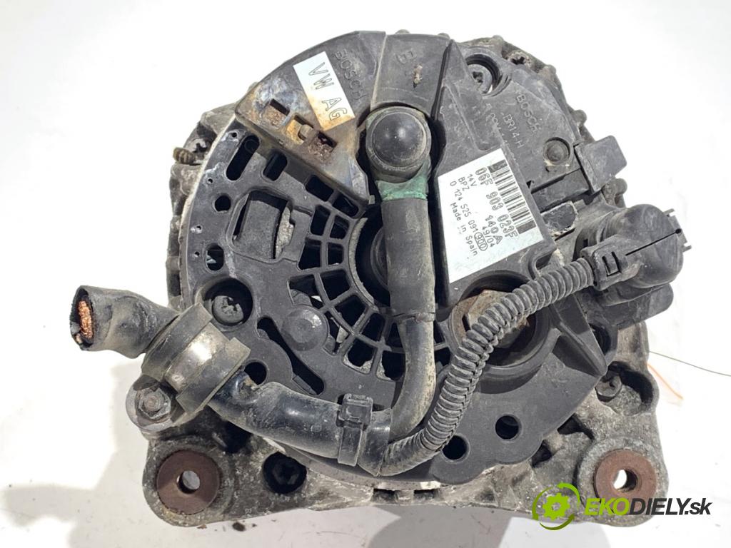 VW GOLF V liftback 2004 77 kW 1.9 TDI 1896 Alternátor 06F903023F (Alternátor)