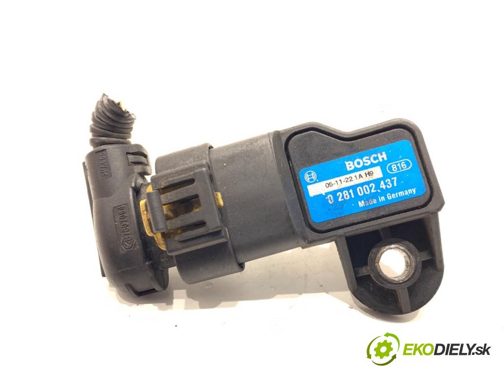 OPEL ZAFIRA B nadwozie wielkoprzestrzenne (MPV) 2006 88 kW 1.9 CDTI (M75) 1910 MAP senzor 0281002437 (Snímač ostatné)