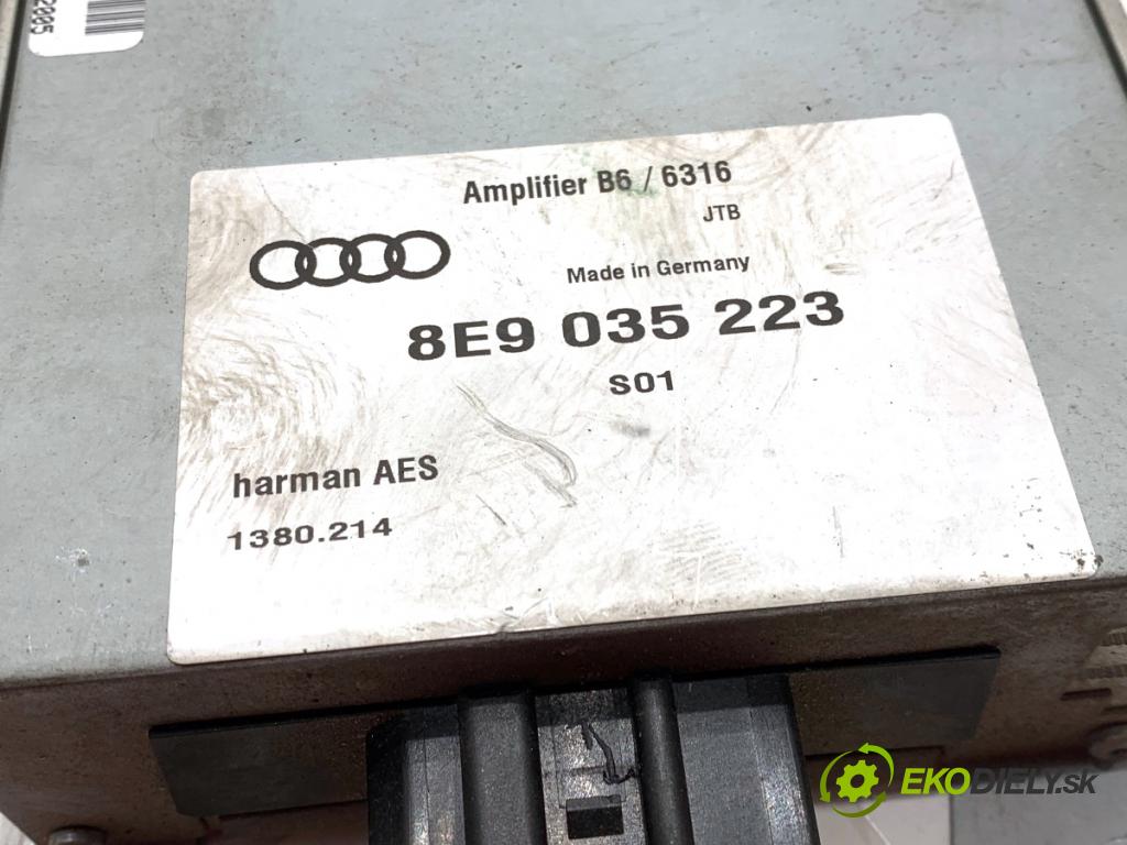 AUDI A4 B7 Kombi 2005 103 kW 2.0 TDI 1968 Zosilňovač 8E9035223 (Zosilňovač)