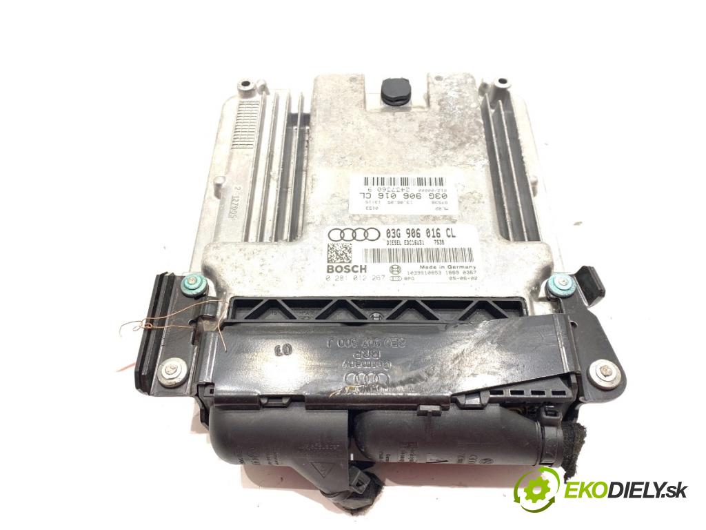 AUDI A4 B7 Kombi 2005 103 kW 2.0 TDI 1968 riadiaca jednotka Motor 03G906016CL (Riadiaca jednotka)