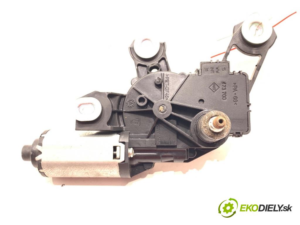 AUDI A4 B7 Kombi 2005 103 kW 2.0 TDI 1968 Motor stieračov zad 579603