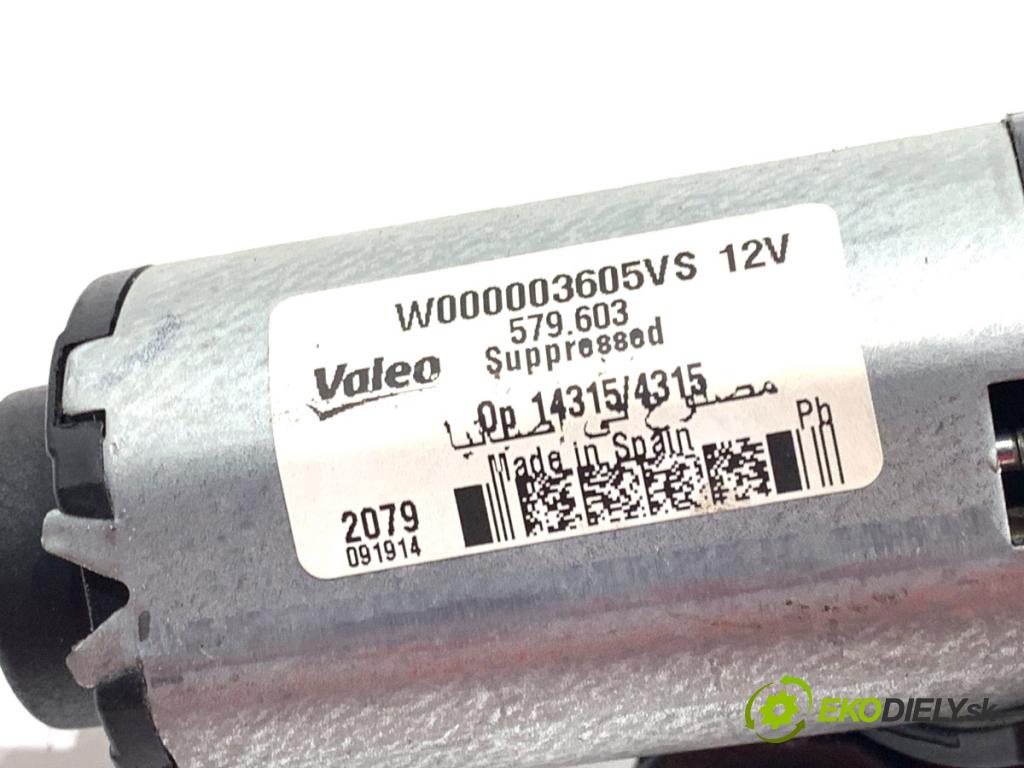 AUDI A4 B7 Kombi 2005 103 kW 2.0 TDI 1968 Motor stieračov zad 579603